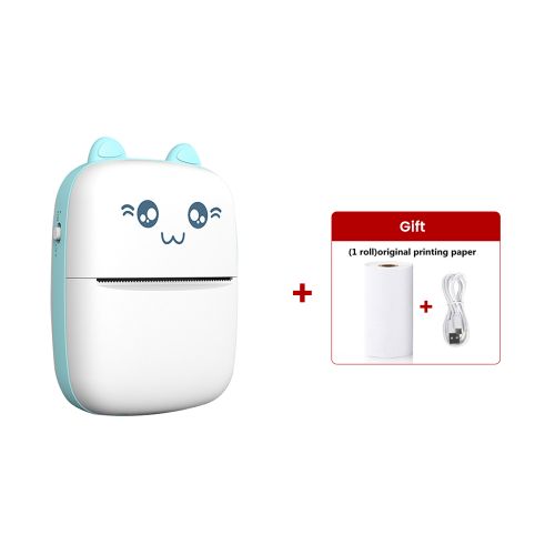 Buyounger Mini Printer Mobile Photo Printer for Smartphone Multifunctional  Bluetooth Printer Small Mobile Phone Sticker Printer Thermal Printer USB  Bags Label Printer White without Cartridge: : Business, Industry &  Science