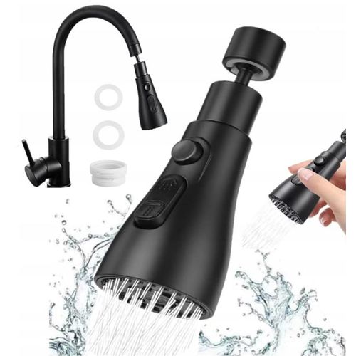 Caltucus Core Faucet adapter，Sanitary battery extender, aerator, perlator, kitchen battery adapter, 3 functions