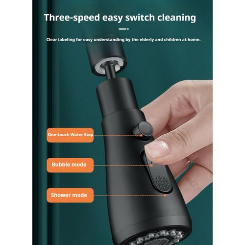 Caltucus Core Faucet adapter，Sanitary battery extender, aerator, perlator, kitchen battery adapter, 3 functions - image 6