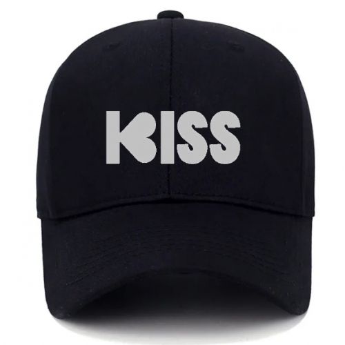 Fashion Cute Designer Baseball/Face Cap - Black