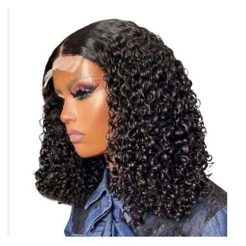 Fashion Cabinet Classy ladies frontal pixie curl wig