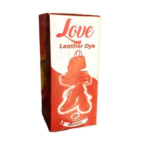 Love Leather Polish -100ML Brown  x6pcs