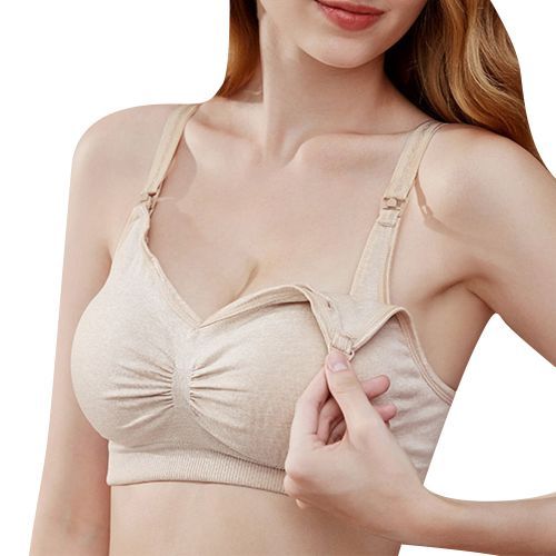 Fashion Front Closure Nursing Bra Full Coverage Supportive