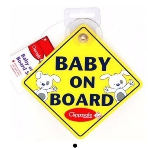 Baby On Board Sign - The Original