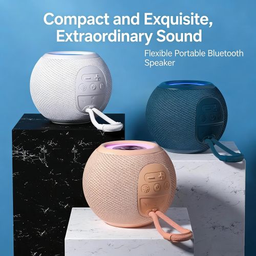 Generic Wireless Bluetooth speaker, subwoofer, portable outdoor mini Bluetooth speaker - image 4
