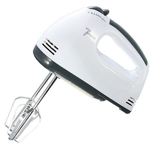 Hand Mixer Electric, 4 Speed 260W Power Handheld Mixer Turbo Boost