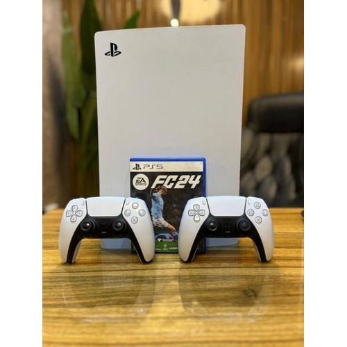 Sony  PlayStation 5 PS5 Disc Edition Console - 4K Gaming, 825GB SSD, DualSense Controller, Ray Tracing