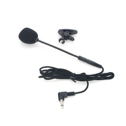 Studio Microphone Portable Mini 3.5mm Stereo Audio Mic Notebook