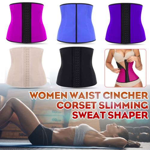 Generic 5 Colors Women Waist Trainer Shaper Cincher Tummy Weight
