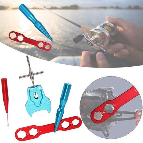 Generic Repair Aluminium Alloy Spool Pin Puller Fishing Reel