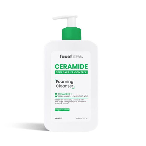 product_image_name-Face Facts-F+aceFact Ceramide Foaming Cleanser 400ml-1