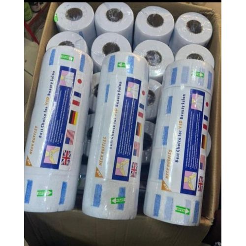 Generic Disposable Neck Paper Strips Roll for Barber & Salon – Soft Stretch Neck Ruffle Tissue - image 3