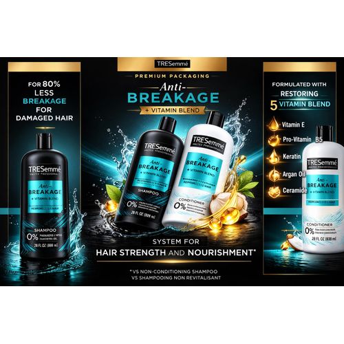 product_image_name-Generic-Tresemme Anti-Breakage Shampoo for Damaged Hair, 828ml each-4
