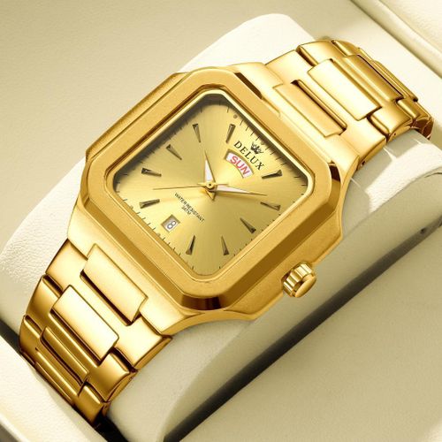Delux Original Quality & Class Big Wristwatch For Men