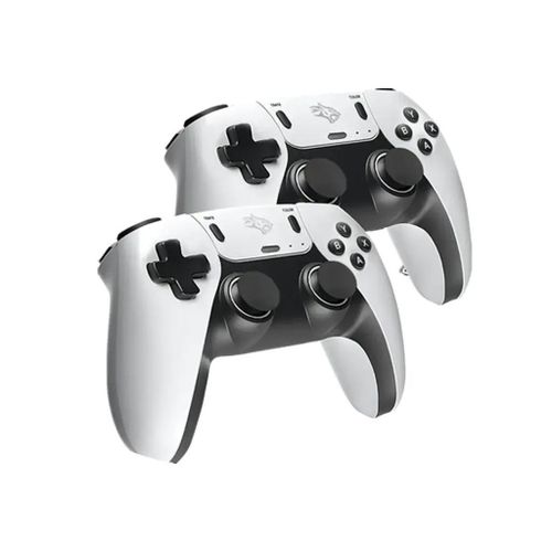 product_image_name-Porodo- Gaming Projector with Controllers Android Mini Home Theatre 4K Projector 4K 1080P Wifi Dual Band Wireless Android 11.0inch 200Ansi Lumen + Gaming Stick-3