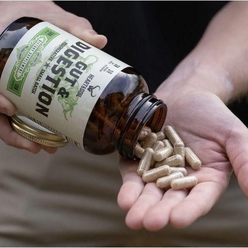 Heart & Sole Gut & Digestion,180Caps For Leaky Gut,digestive Issues & Autoimmune Illness - image 5