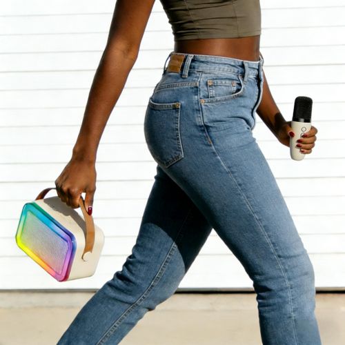 MingDe era K33 Wireless Bluetooth Microphone Speaker - image 2