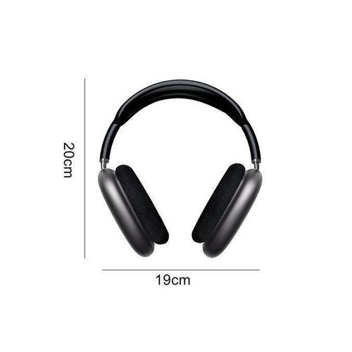 Generic P9 - Wireless Bluetooth Headset - Black - image 4