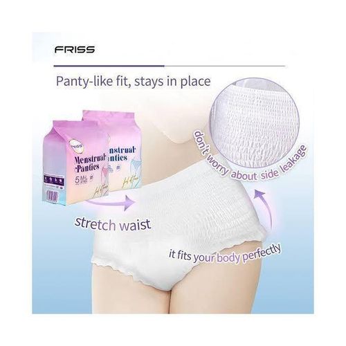 Generic Disposable Menstrual panties/sanitary pad 2set(10pcs) - image 2