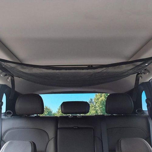 Universal Car Roof Ceiling Cargo Net Mesh Storage Bag Pockets Pouch Fo–