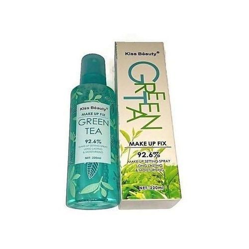 Kiss Beauty Green Tea Make Up Fix