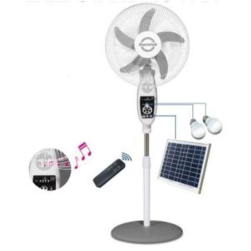 Duravolt Solar Rechargeable Standing Fan Price in Nigeria