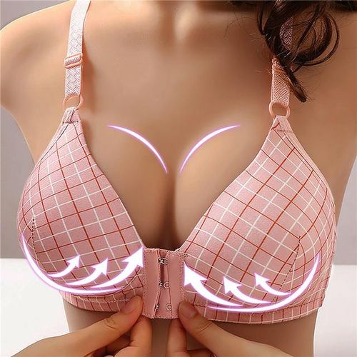 Generic Sexy Front Closure Women's Intimates Push Up Bras Floral