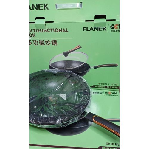 Generic Quality Non stick frying pan with lid - image 2