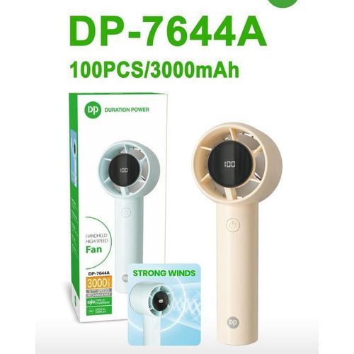 Generic Rechargeable 3000MAH Usb Long Lasting Face Fan (7644A)