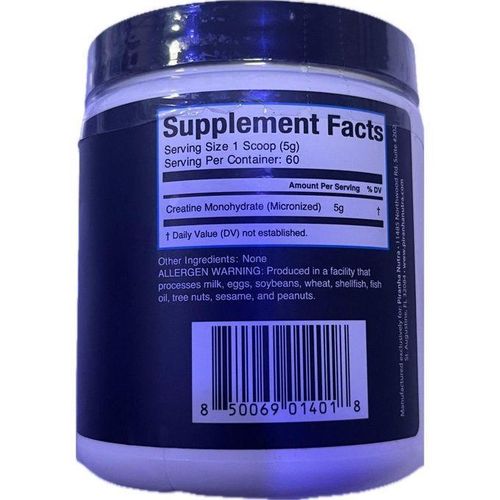 product_image_name-Piranha-Creatine Monohydrate - Gain Lean Muscle, Improve Performance and Strength 300g 60 SERVINGS-3