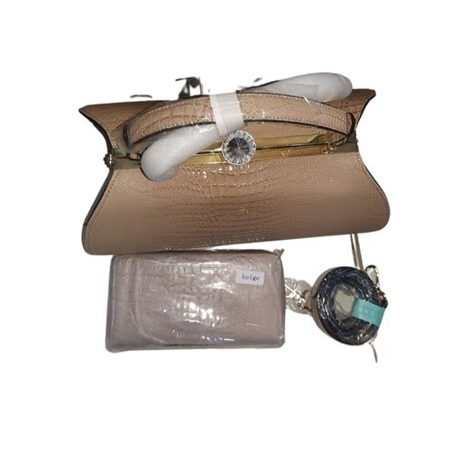 Fashion Silicon Box Designer Elegant Handbag For Classic Ladies - image 8