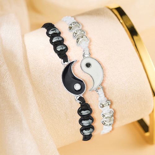 Luckypot Aries/Mesham Zodiac Crystal Healing Bracelet For Adults Size : 8  Mm Bracelet - Fashion Bracelets - LUCKYPOT, Royapuram, Chennai, Tamil Nadu