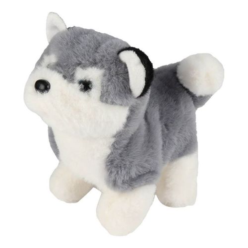 Realistic Husky Dog Simulation Toy Dog Puppy Lifelike