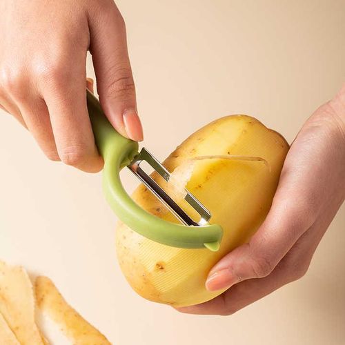 product_image_name-Generic-Handheld Fruit And vegetable Peeler And Grater-4