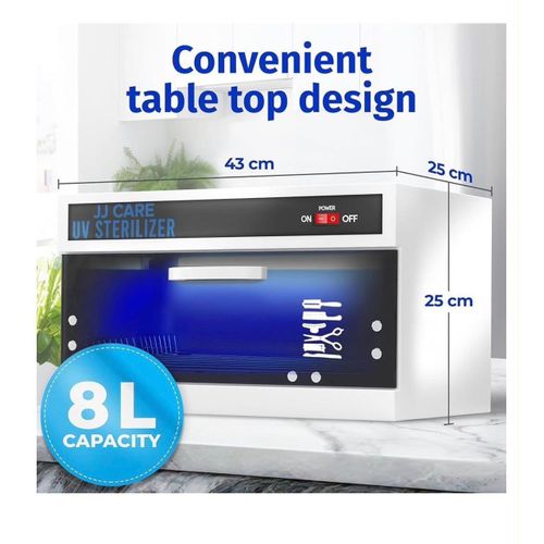 Generic UV Sterilizer Machine Cabinet – Multi-Functional Tool Cleaner & Storage Box for Salon, Spa, Manicure & Pedicure Tools - image 2