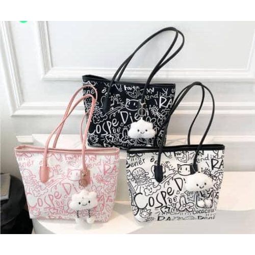 product_image_name-Ladies Everything-Black Mini Tote Bag-1
