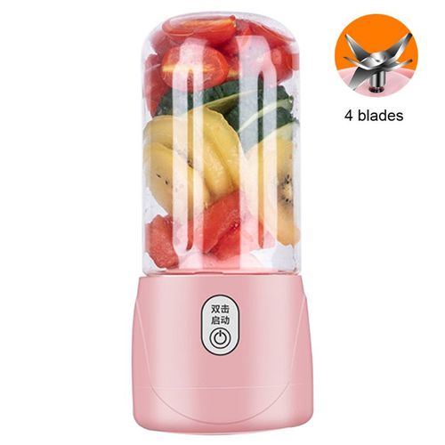 Generic (6 Blades)Protable Mini Juicer Cup Personal Travel Blender