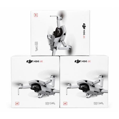 Generic DJI Mini 4K Drone – Ultra-Light Foldable Camera Drone with 4K Video, Under 249g
