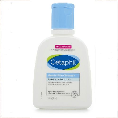 Cetaphil Gentle Skin Cleanser, 118mL/ 4 FL. Oz For Dry To Normal