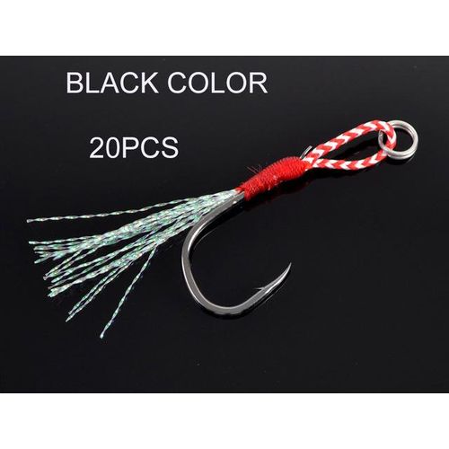 Generic 20pcs/lot Fishing Lure Slow Jigging Fishing Cast Jigs