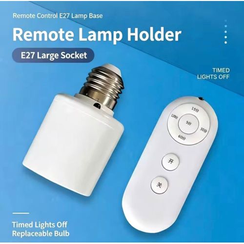 Generic Wireless Remote Control Smart Timer Switch Lamp Holder - image 7