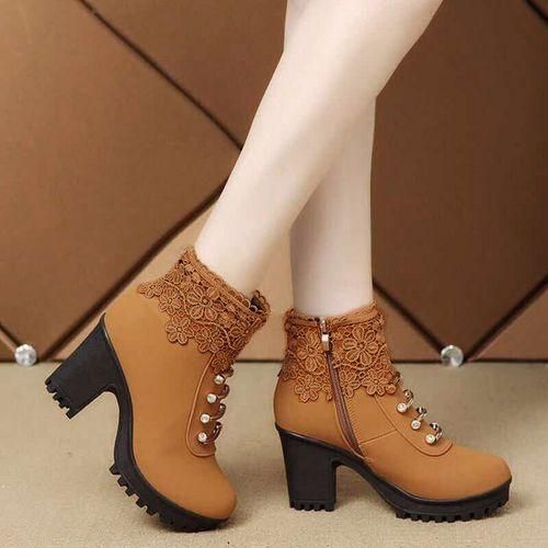 Fashion Shoes Women Boots Shoes Women Shoes Heels Boots Ladies Shoes Rubber Shoes Ladies Shoe Lady Jumia Nigeria