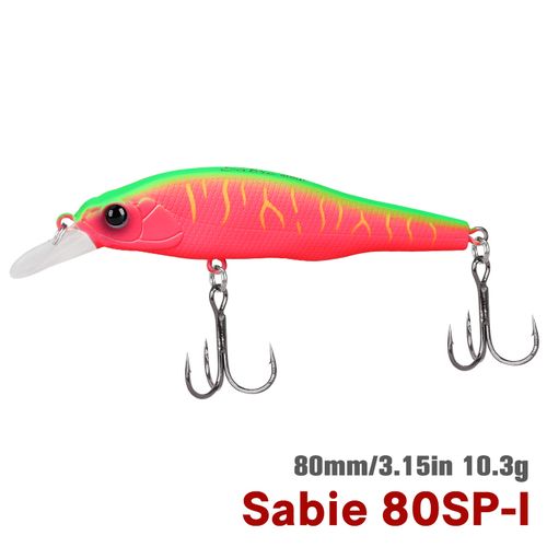 Generic Lure 10.3g TSURINOYA Fishing Suspending SABIE Minnow 80mm