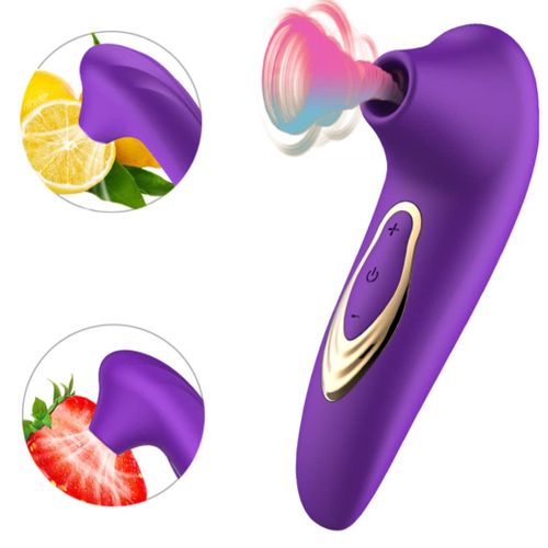 product_image_name-Generic-Rechargeable Sucker Multispeed Super Fast Orgasm Clitoris Sucker Women Sex Toy-1