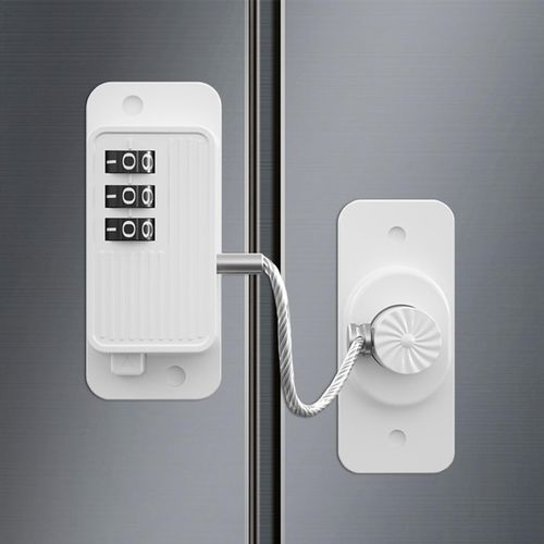 product_image_name-Generic-1 Pack Refrigerator Lock, Window Security Password Lock,-1