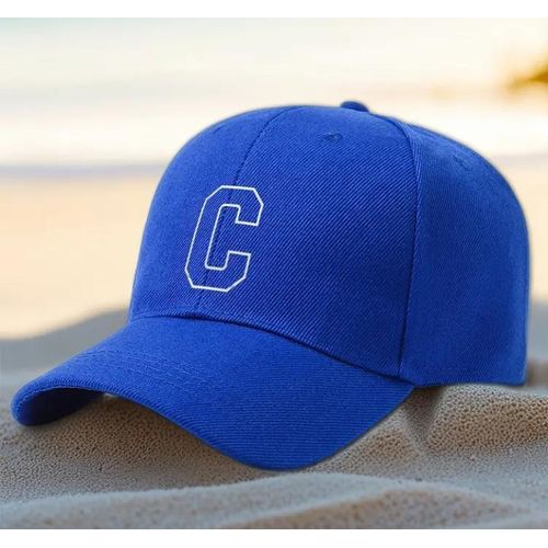 Fashion Jubilee Retro Design  Face Cap: Royal Blue