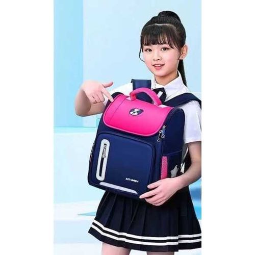product_image_name-Generic-Waterproof  Girl School Bag Backpack-1