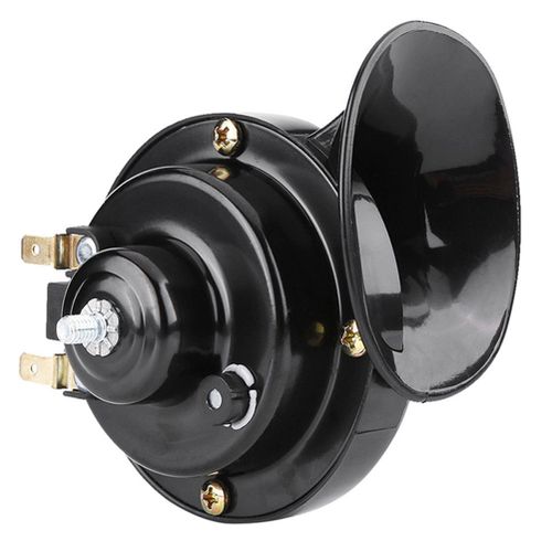 Generic Universal Loud Car Horn 12V Electric Snail Train Horn Super