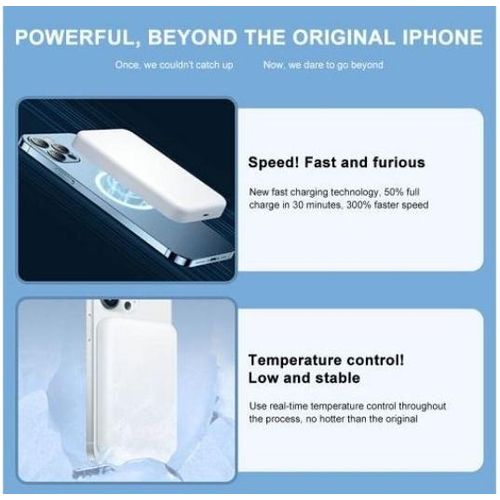 product_image_name-Boso-Iphone Magnetic Portable 10000Mah Power Bank-4