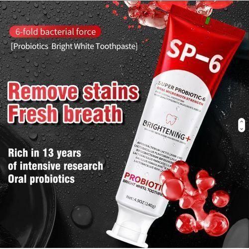 product_image_name-Probiotics-SP-6 Probiotic Toothpaste – Gum Health, Whiten*ing & Fresh Breath,anti cavity toothpaste, fresh breath toothpaste, natural toothpaste, fluoride toothpaste-SP-6 Probiotic Toothpaste-1